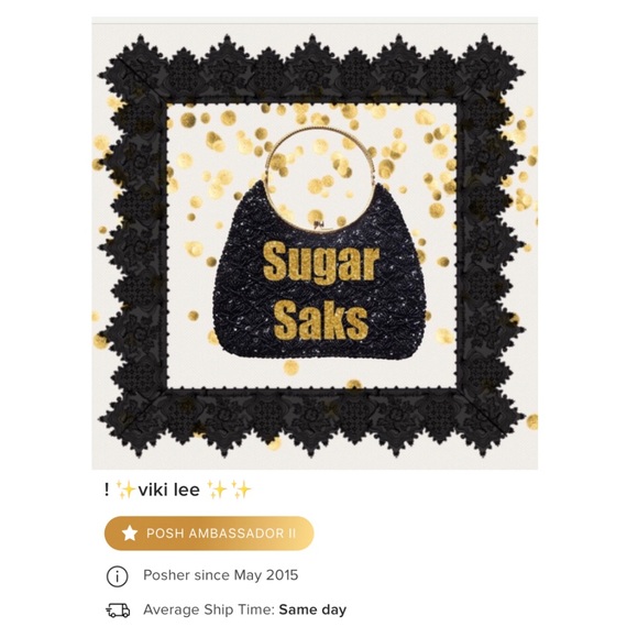 CLOSET CLEAR OUT!! 50% OFF all Bundles of 3 or more items!! Please Share!!💛🖤👑 - Picture 4 of 13